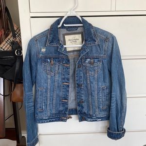 Abercrombie & Fitch Denim Jean Jacket